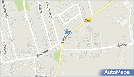 GLS - Punkt odbioru, Legnicka 35, Zabrze 41-811