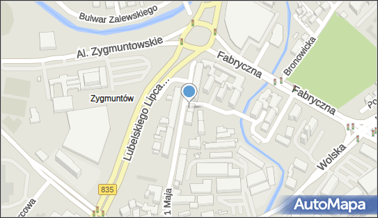 GLS - Punkt odbioru, 1 Maja 6, Lublin 20-410