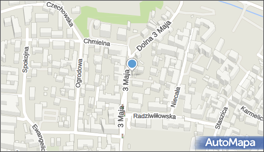 GLS - Punkt odbioru, 3 Maja 9, Lublin 20-078