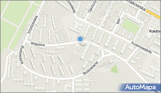 GLS - Punkt odbioru, Ul. Wajzera 21, Zabrze 41-808