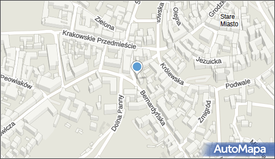 GLS - Punkt odbioru, Bernardyńska 8 Lok. U-2, Lublin 20-109