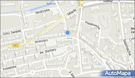 GLS - Punkt odbioru, Ul. Wolnosci 283 Lok. 3, Zabrze 41-800