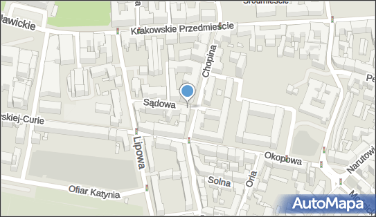 GLS - Punkt odbioru, Chopina 11, Lublin 20-026