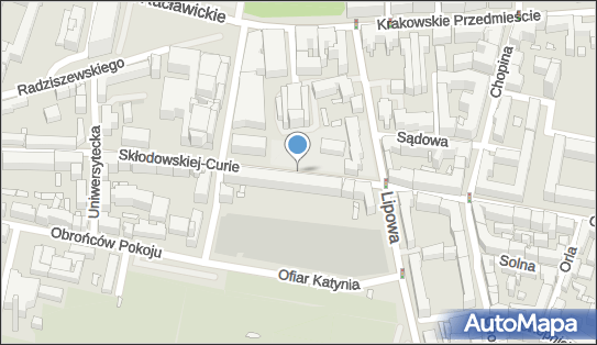 GLS - Punkt odbioru, Marii Curie Skłodowskiej 12/1, Lublin 20-029