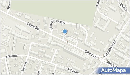 GLS - Punkt odbioru, Głęboka 11, Lublin 20-612