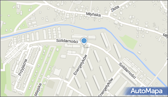 GLS - Punkt odbioru, Ul. Energetykow 23/4, Ruda Slaska 41-706