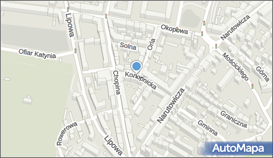 GLS - Punkt odbioru, Konopnicka 9/I, Lublin 20-016