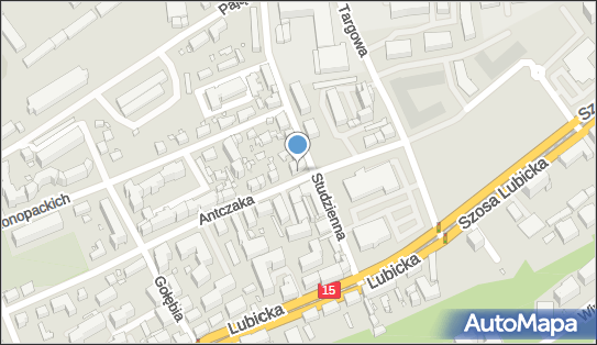 GLS - Punkt odbioru, Ul. Antczaka 37, Torun 87-100