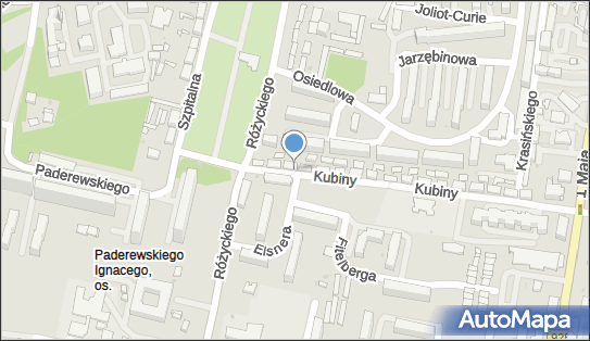 GLS - Punkt odbioru, Ul. Kubiny Pawla 30, Ruda Slaska 41-710