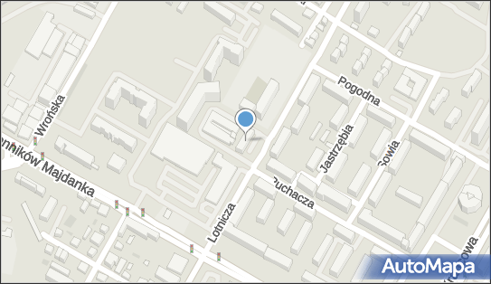 GLS - Punkt odbioru, Lotnicza 3, Lublin 20-322