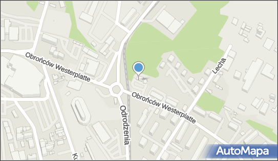 GLS - Punkt odbioru, OBRONCOW WESTERPLATTE 22, Ruda Slaska Wirek 41-710