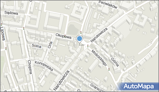 GLS - Punkt odbioru, Narutowicza 33 lok. A, Lublin 20-016