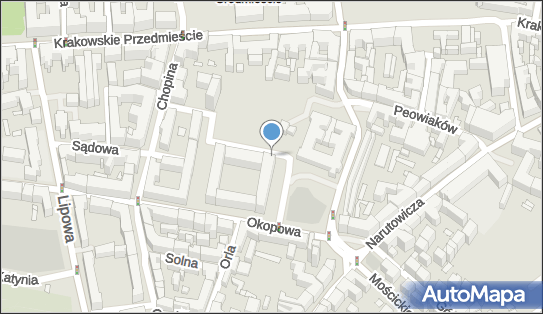 GLS - Punkt odbioru, OKOPOWA 5, Lublin 20-022