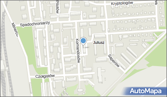 GLS - Punkt odbioru, KOMANDOSOW 5, Sosnowiec 41-219