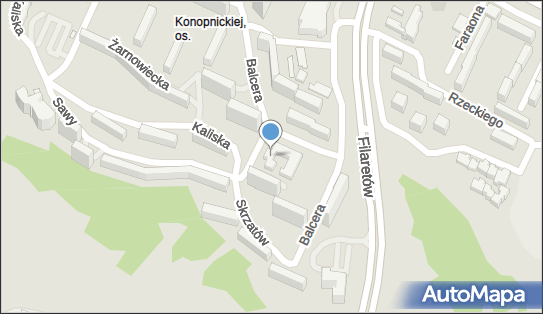 GLS - Punkt odbioru, Pana Balcera 9, Lublin 20-631