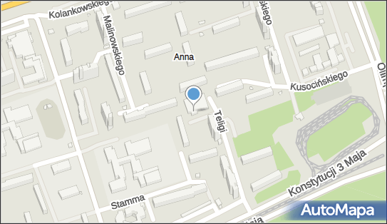 GLS - Punkt odbioru, Teligi 7, Torun 87-100