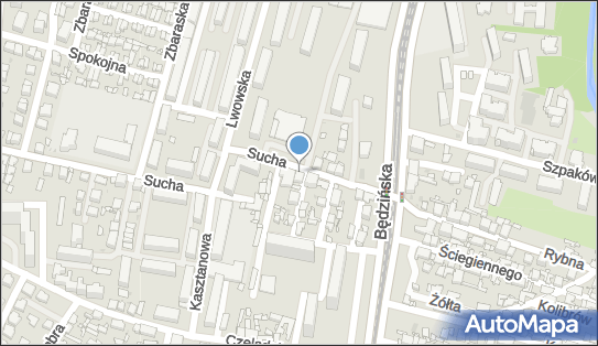 GLS - Punkt odbioru, Sucha 16, Sosnowiec 41-205