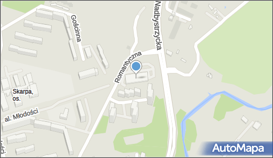 GLS - Punkt odbioru, Romantyczna 2, Lublin 20-143