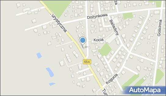 GLS - Punkt odbioru, Turystyczna 71, Torun 87-100