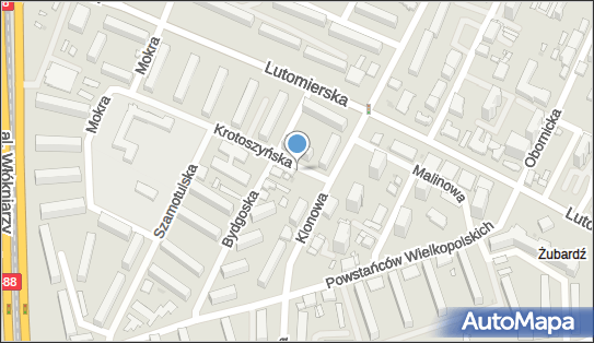 GLS - Punkt odbioru, Bydgoska 36a, Łódź 91-054