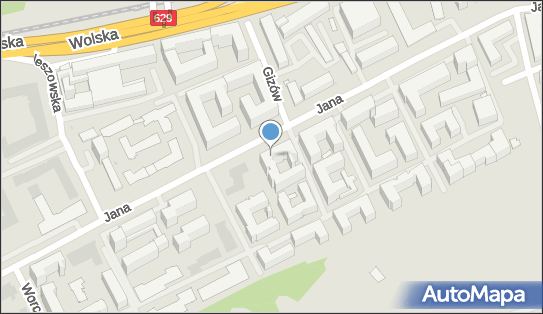 GLS - Punkt odbioru, Ul. Jana Kazimierza 23 Lok. U3, Warszawa 01-248