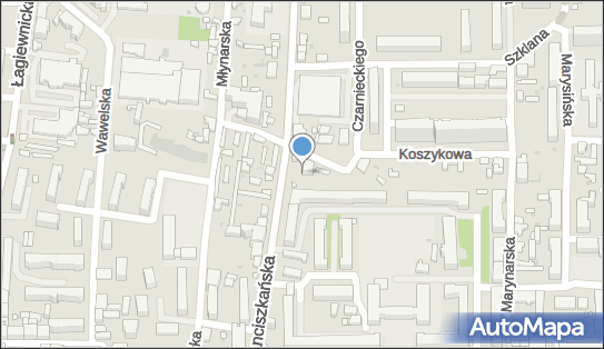 GLS - Punkt odbioru, Franciszkanska 95A, Lodz 91-838