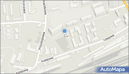 GLS - Punkt odbioru, Ul. Kolejowa 43 Lok.U20, Warszawa 01-210