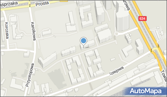 GLS - Punkt odbioru, Ul. Kolejowa 47B Lok. U2, Warszawa 01-210