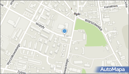 GLS - Punkt odbioru, KAROLA WOJTYLY 1, Ryki 08-500