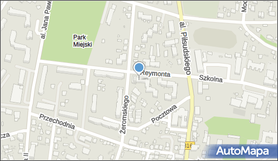 GLS - Punkt odbioru, Reymonta 12, Wlodawa 22-200