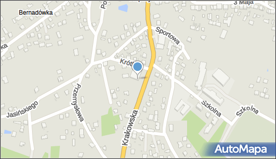 GLS - Punkt odbioru, KRAKOWSKA 137, Koprzywnica 27-660