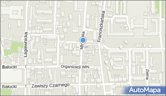 GLS - Punkt odbioru, Ul. Mlynarska 35, Lodz 91-823