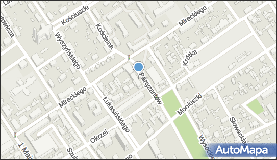 GLS - Punkt odbioru, Partyzantow 11/13 Lok.114, Zyrardow 96-300