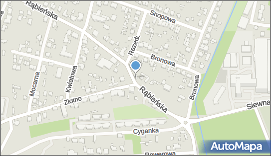 GLS - Punkt odbioru, RABIENSKA 1, Lodz 94-227