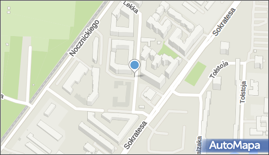 GLS - Punkt odbioru, Ul. Lekka 3 Lok. U9, Warszawa 01-910