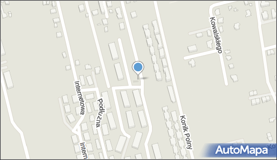 GLS - Punkt odbioru, Lewandow 46H, Warszawa 03-299