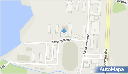 GLS - Punkt odbioru, KANAFOJSKIEGO 6, Olsztyn 10-722