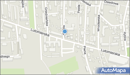 GLS - Punkt odbioru, Ul. Wrobla 1, Lodz 91-050