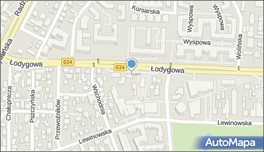 GLS - Punkt odbioru, Lodygowa 20C, Warszawa 03-690