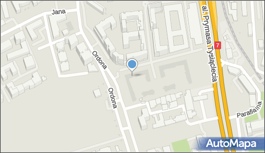 GLS - Punkt odbioru, Ordona 5B, Warszawa 01-237