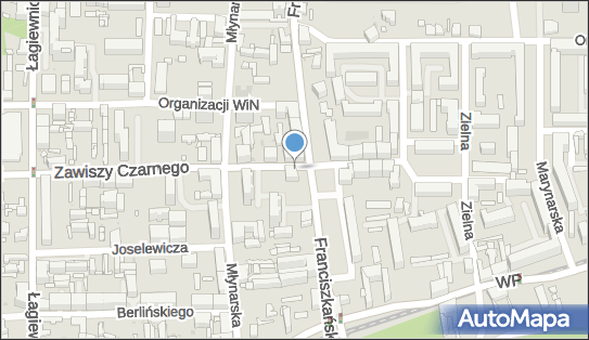 GLS - Punkt odbioru, Zawiszy Czarnego 29, Łódź 91-818