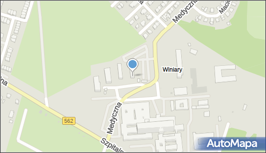 GLS - Punkt odbioru, MEDYCZNA 18, Plock 09-400