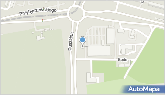 GLS - Punkt odbioru, PUSZKINA 50, Lodz 92-516