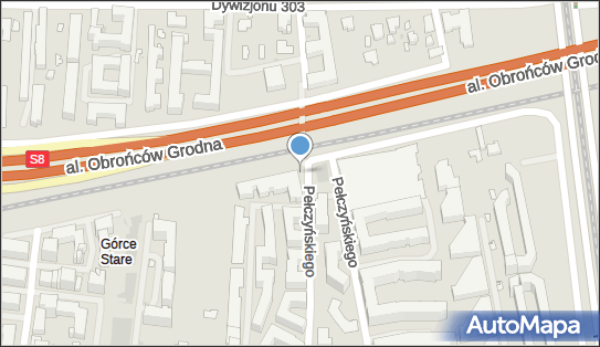 GLS - Punkt odbioru, Tadeusza Pelczynskiego 22J Lok. U3, Warszawa 01-471