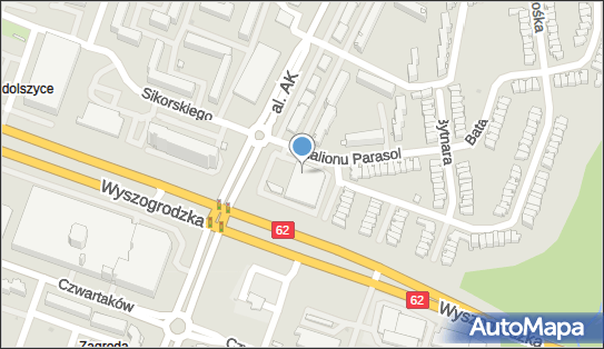 GLS - Punkt odbioru, WYSZOGRODZKA 163, Plock 09-410