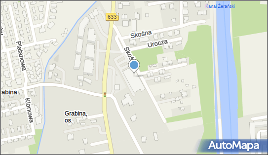 GLS - Punkt odbioru, Plochocinska 202, Warszawa 03-044