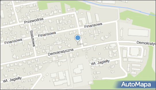 GLS - Punkt odbioru, Ul. Demokratyczna 94, Lodz 93-430