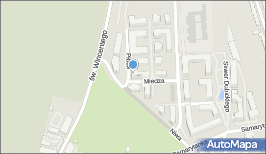 GLS - Punkt odbioru, Ul. Plosa 2 Lok. U1, Warszawa 03-531