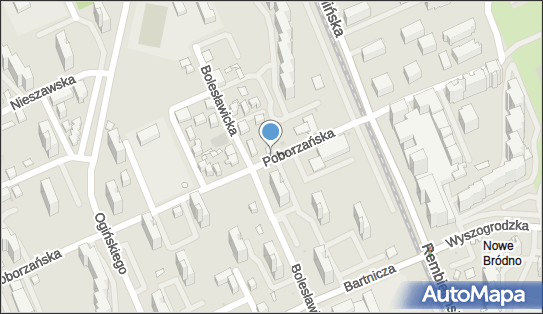 GLS - Punkt odbioru, Poborzanska 25, Warszawa 03-368