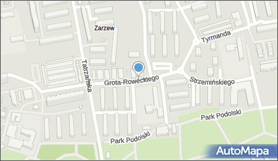 GLS - Punkt odbioru, Grota Roweckiego 4, Lodz 93-217